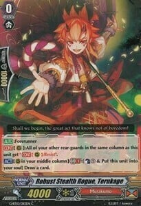 Robust Stealth Rogue, Terukage [G Format] Frente