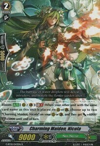 Charming Maiden, Nicola [G Format] Frente