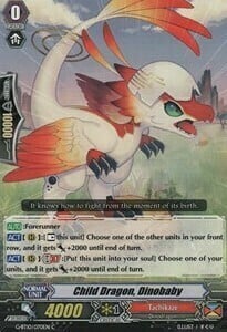 Child Dragon, Dinobaby [G Format] Card Front