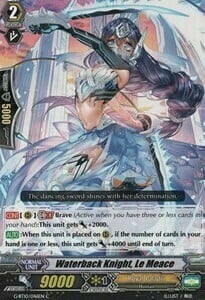 Waterback Knight, Le Meace [G Format] Frente