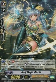 Holy Mage, Rossa [G Format]