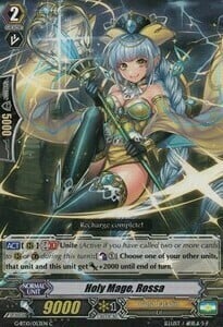 Holy Mage, Rossa [G Format] Frente