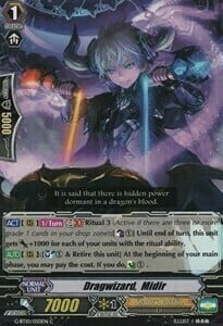 Dragwizard, Midir [G Format] Card Front