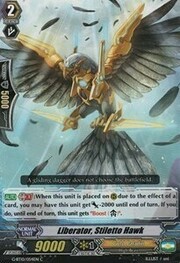 Liberator, Stiletto Hawk