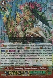 Governing Flower Princess, Selfina [G Format]