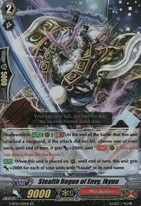 Stealth Rogue of Envy, Ikyuu [G Format] Card Front