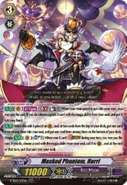 Masked Phantom, Harri [G Format]