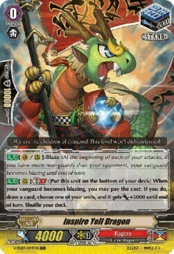 Inspire Yell Dragon [G Format] Card Front