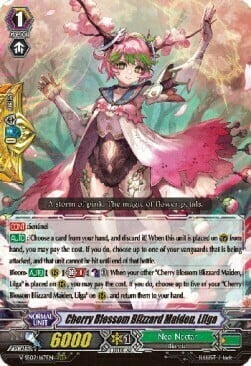 Cherry Blossom Blizzard Maiden, Lilga [G Format] Frente