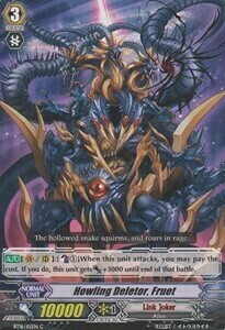 Howling Deletor, Fruet [G Format] Card Front