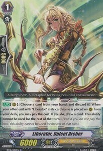 Liberator, Dulcet Archer [G Format] Frente