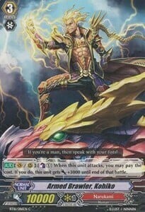 Armed Brawler, Kohiko [G Format] Frente