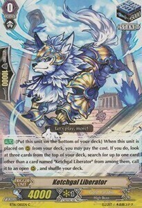 Ketchgal Liberator [G Format] Frente