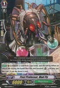 Pest Professor, Mad Fly [G Format] Frente