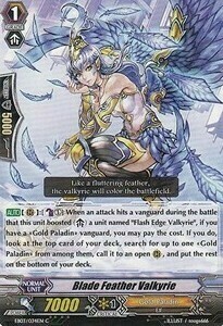 Blade Feather Valkyrie [G Format] Frente