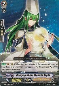 Onmyoji of the Moonlit Night [G Format] Card Front