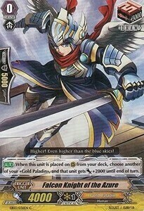 Falcon Knight of the Azure [G Format] Frente