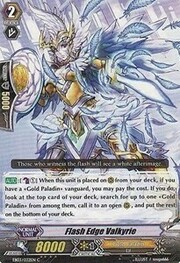 Flash Edge Valkyrie [G Format]