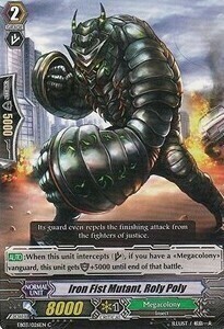 Iron Fist Mutant, Roly Poly [G Format] Frente