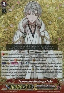 Tsurumaru Kuninaga Toku [G Format] Card Front
