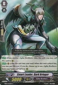 Smart Leader, Dark Bringer [G Format] Frente