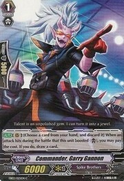 Commander, Garry Gannon [G Format]