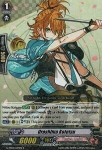 Urashima Kotetsu [G Format] Frente