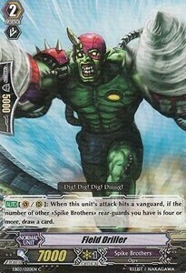 Field Driller [G Format] Card Front