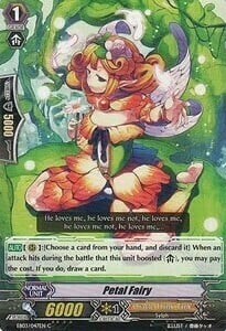 Petal Fairy [G Format] Card Front