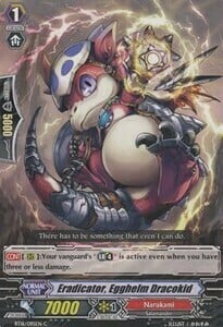 Eradicator, Egghelm Dracokid [G Format] Card Front