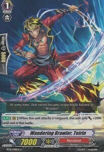 Wandering Brawler, Teirin [G Format] Frente