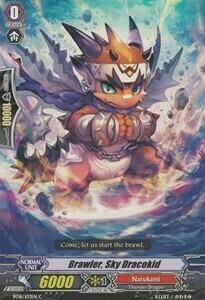 Brawler, Sky Dracokid Card Front