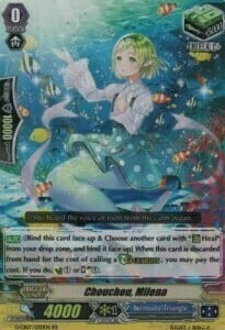 Chouchou, Milena [G Format] Card Front