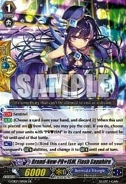 Brand-New-PR♥ISM, Flash Sapphire [G Format]