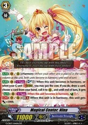 Magical Center, Nina [G Format]