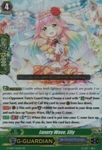 Luxury Wave, Elly [G Format] Card Front