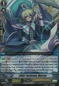 Little Tactician, Marron [G Format] Card Front