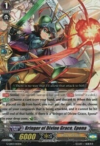 Bringer of Divine Grace, Epona [G Format] Card Front