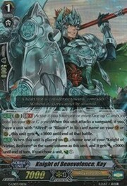 Knight of Benevolence, Kay [G Format]