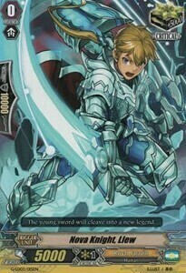 Nova Knight, Llew [G Format] Frente