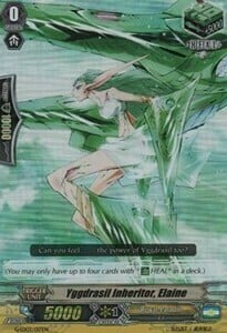 Yggdrasil Inheritor, Elaine Card Front