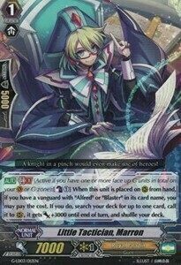 Little Tactician, Marron [G Format] Card Front