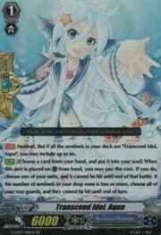 Transcend Idol, Aqua [G Format]