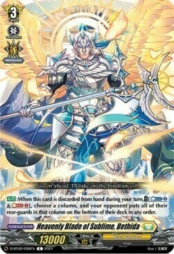 Heavenly Blade of Sublime, Bethida [D Format] Frente