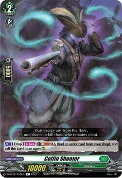 Coffin Shooter [D Format] Card Front