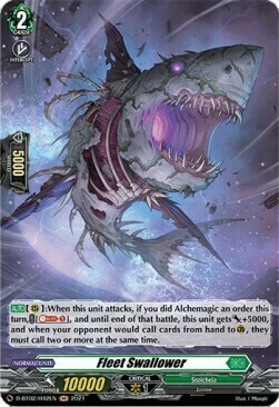 Fleet Swallower [D Format] Frente