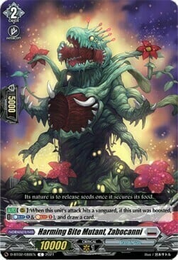 Harming Bite Mutant, Zabocanni [D Format] Frente