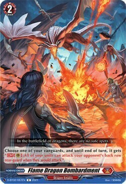 Flame Dragon Bombardment [D Format] Frente