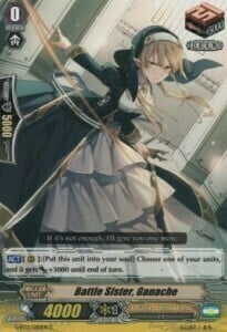 Battle Sister, Ganache [G Format] Card Front