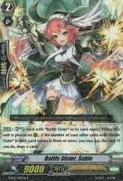 Battle Sister, Sable [G Format]